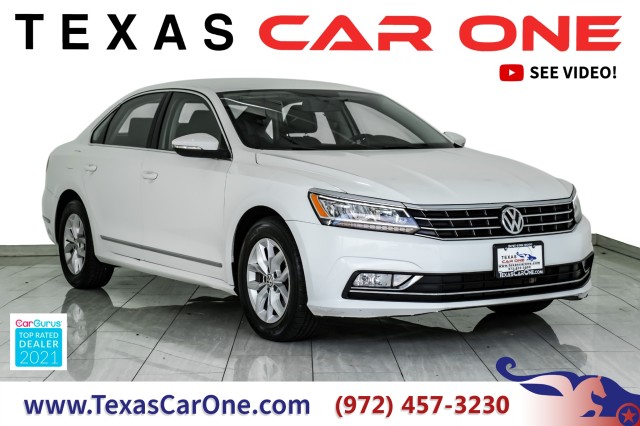 Pure White 2016 Volkswagen Passat 1.8T S Sedan Front-Wheel Drive Automatic