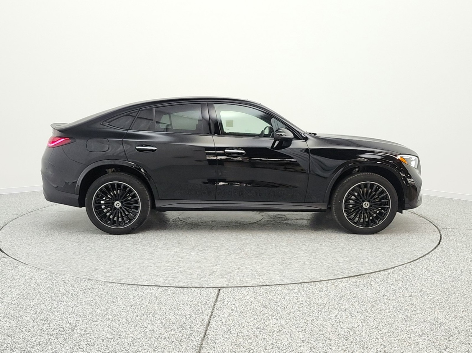 New 2026 Black Mercedes-Benz GLC 300 4MATIC® Coupe image 4