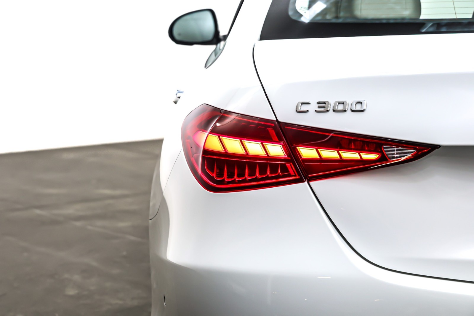 Certified Used 2025 Polar White Mercedes-Benz C 300 Sedan image 17