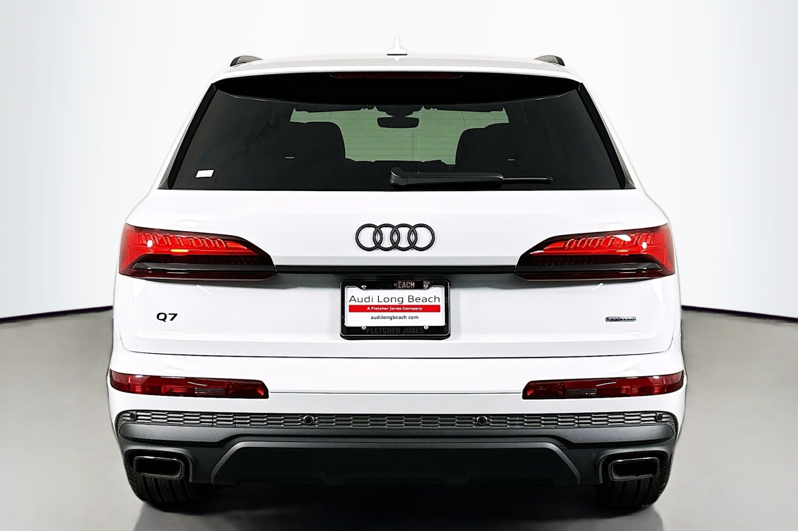 New 2026 Glacier White Metallic Audi Premium image 3