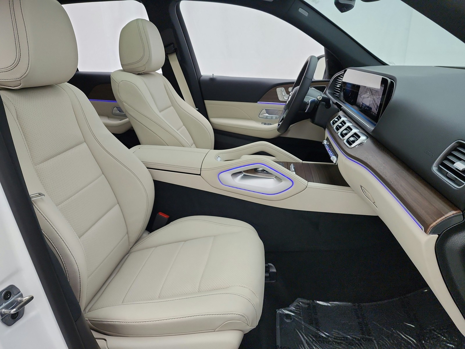 New 2026 Polar White Mercedes-Benz GLE 350 image 15