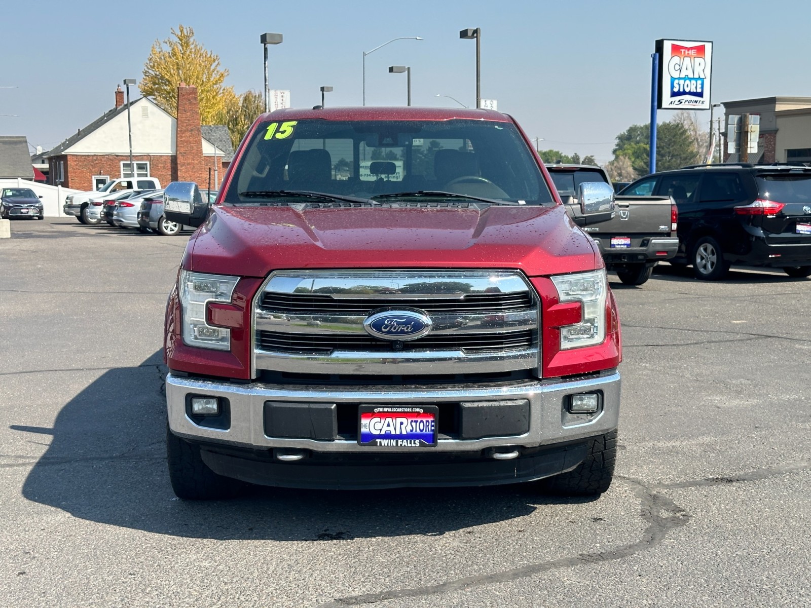 2015 Ford F-150 King Ranch 2