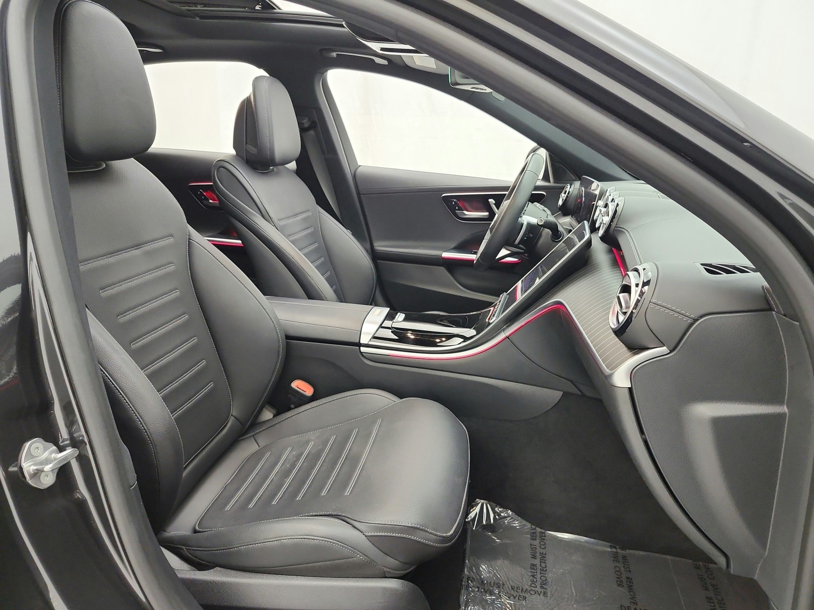 Used 2023 Graphite Grey Metallic Mercedes-Benz C 300 Sedan image 36