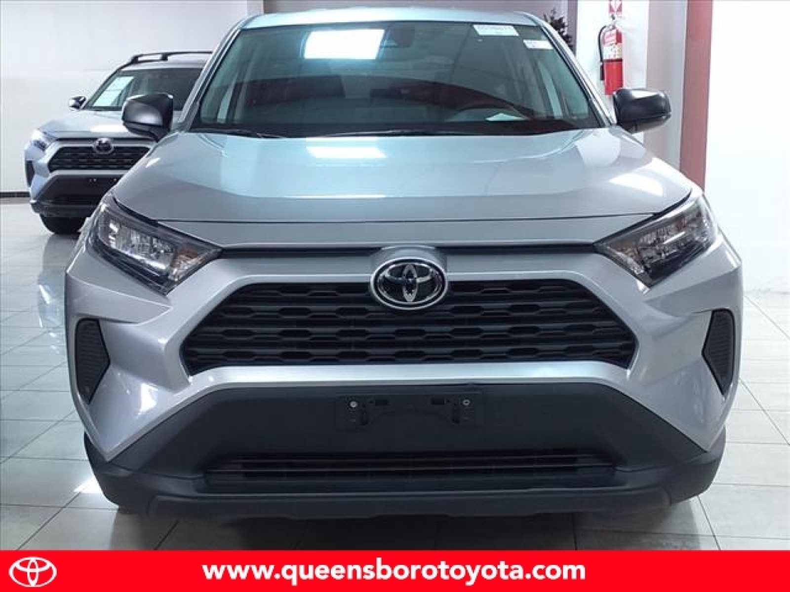 Used 2022 Toyota RAV4 LE with VIN 2T3F1RFV3NC293721 for sale in Woodside, NY