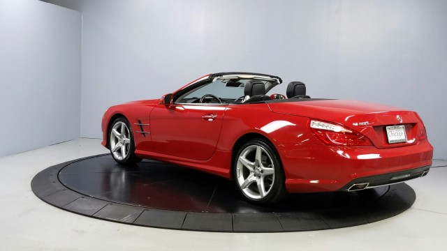 2013 Mercedes-Benz SL-Class SL 550 5