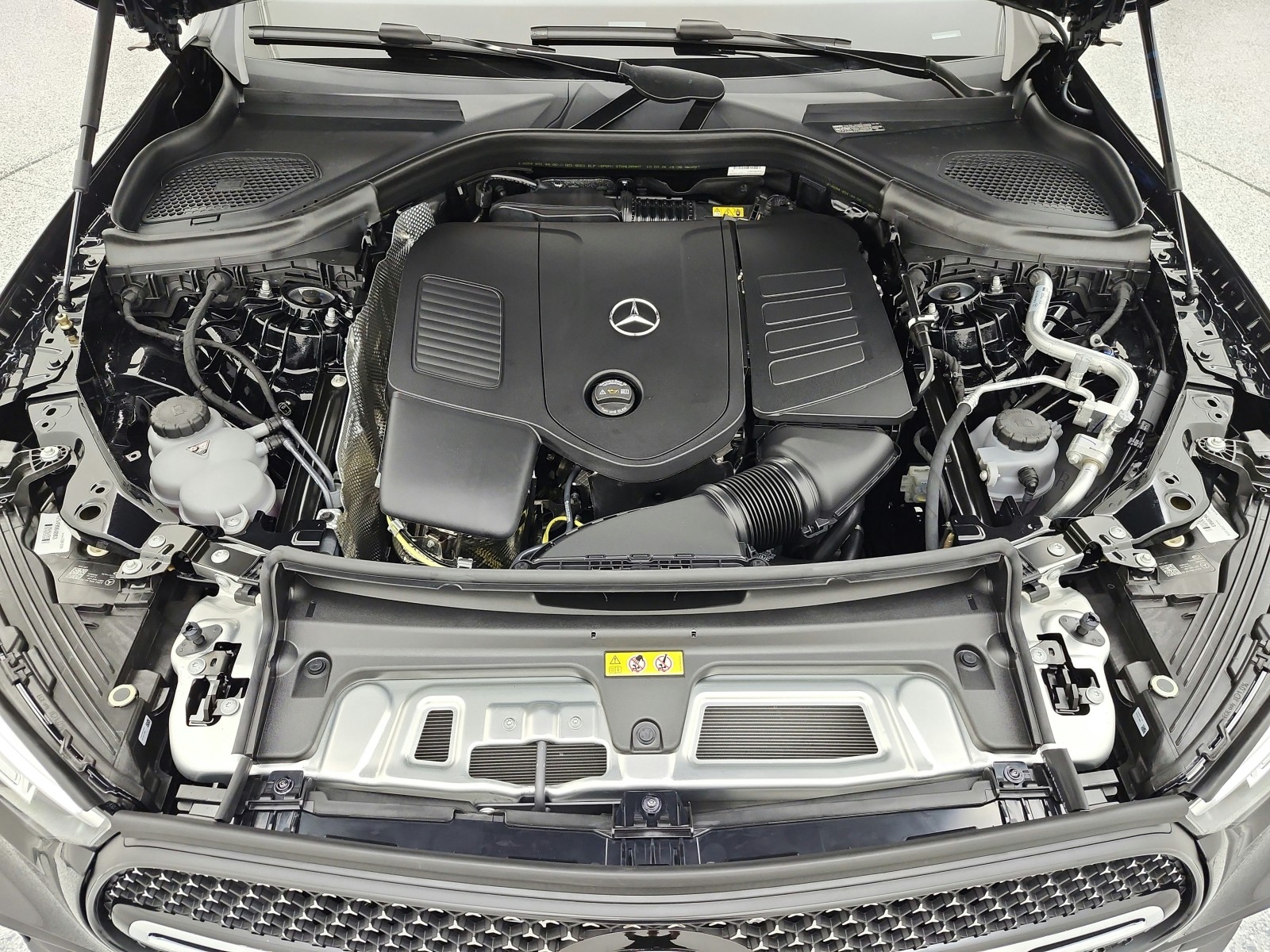 New 2026 Black Mercedes-Benz GLC 300 4MATIC® Coupe image 12