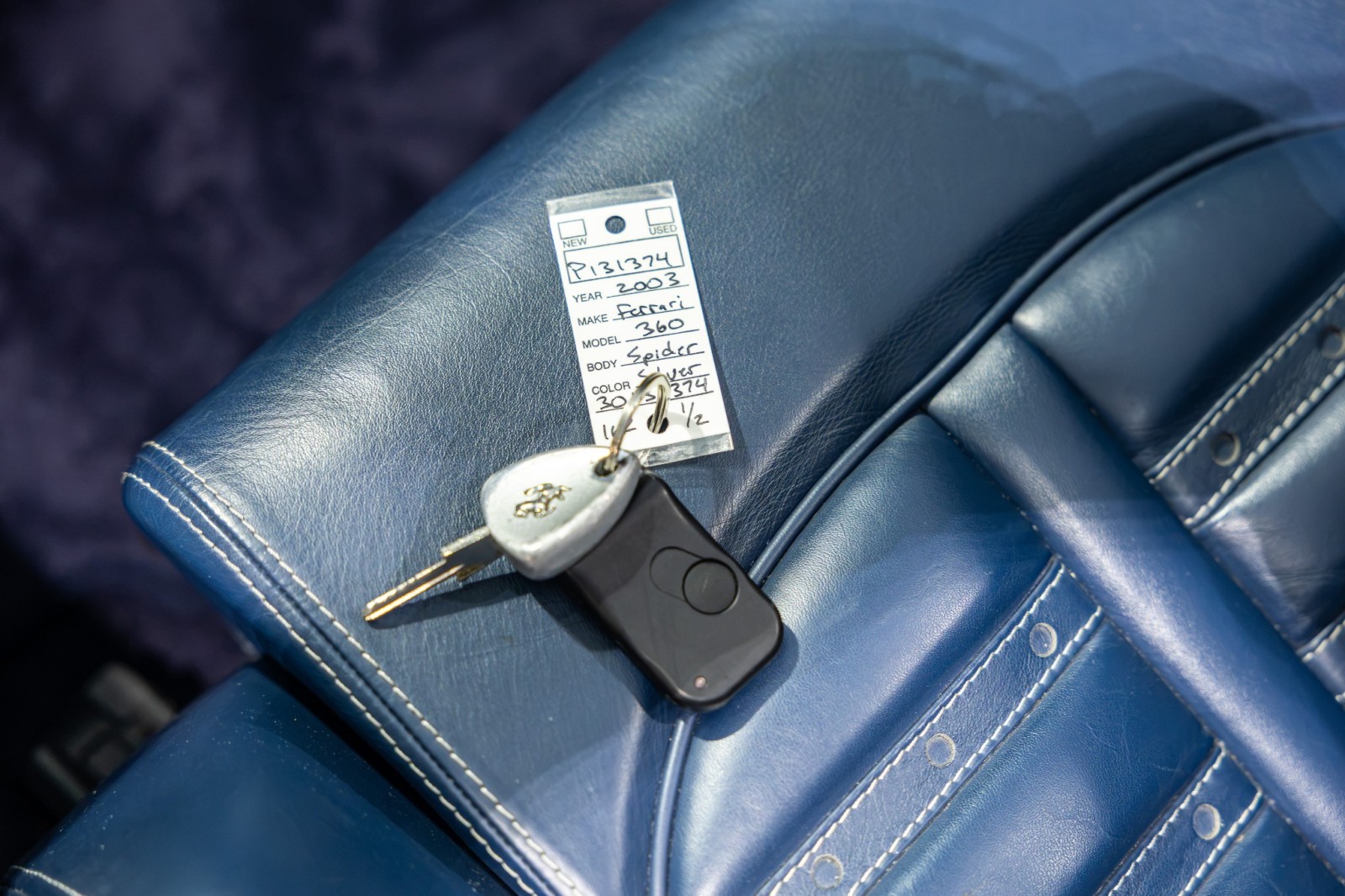 2003 Ferrari 360 Base - Photo 58