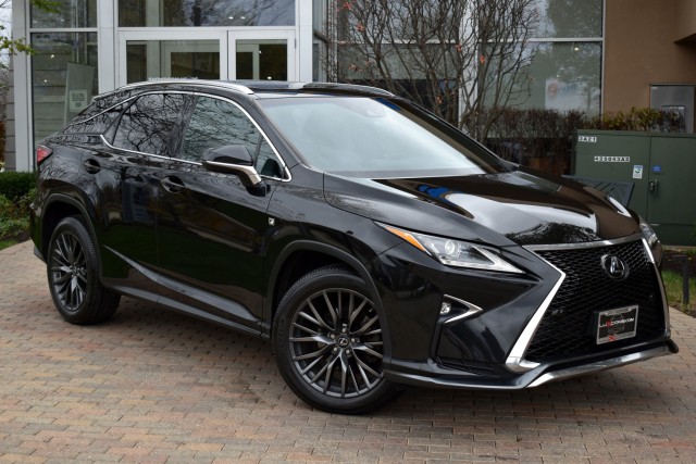 2016 Lexus RX 350 F-Sport One Owner F-Sport Navi Leather Park Assist Sunroof 3