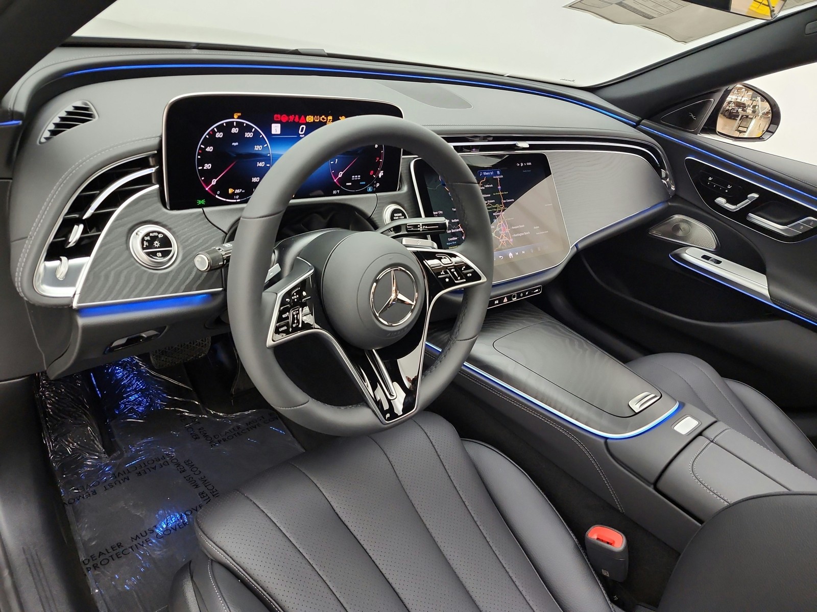 New 2027 Graphite Grey Metallic Mercedes-Benz E 350 RWD Sedan image 9