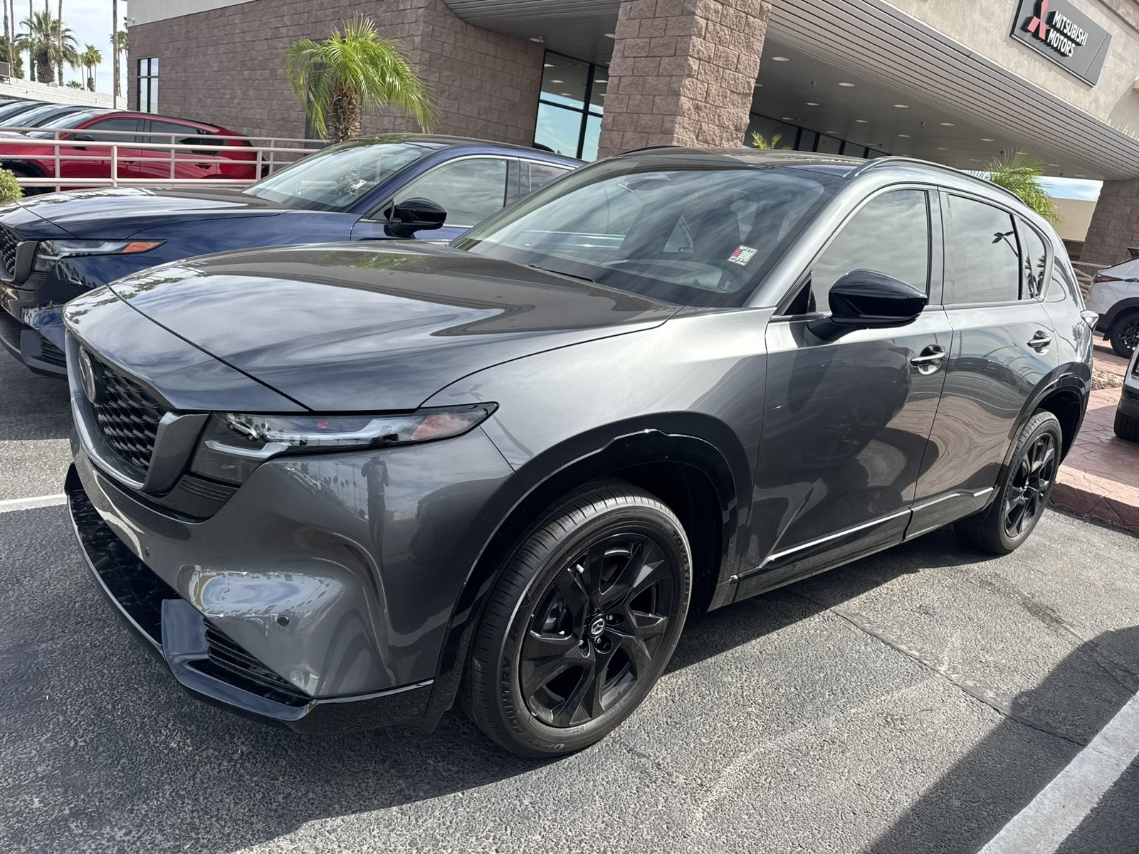 MACHINE 2026 Mazda CX-5 2.5 S Premium AWD SUV / Crossover All-Wheel Drive Automatic