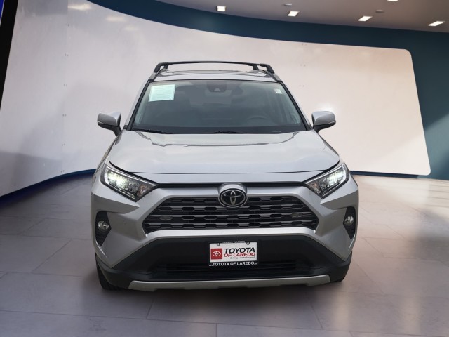 2021 Toyota RAV4 Limited 8