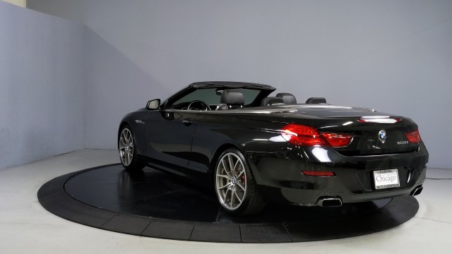 2012 BMW 6 Series 650i 5