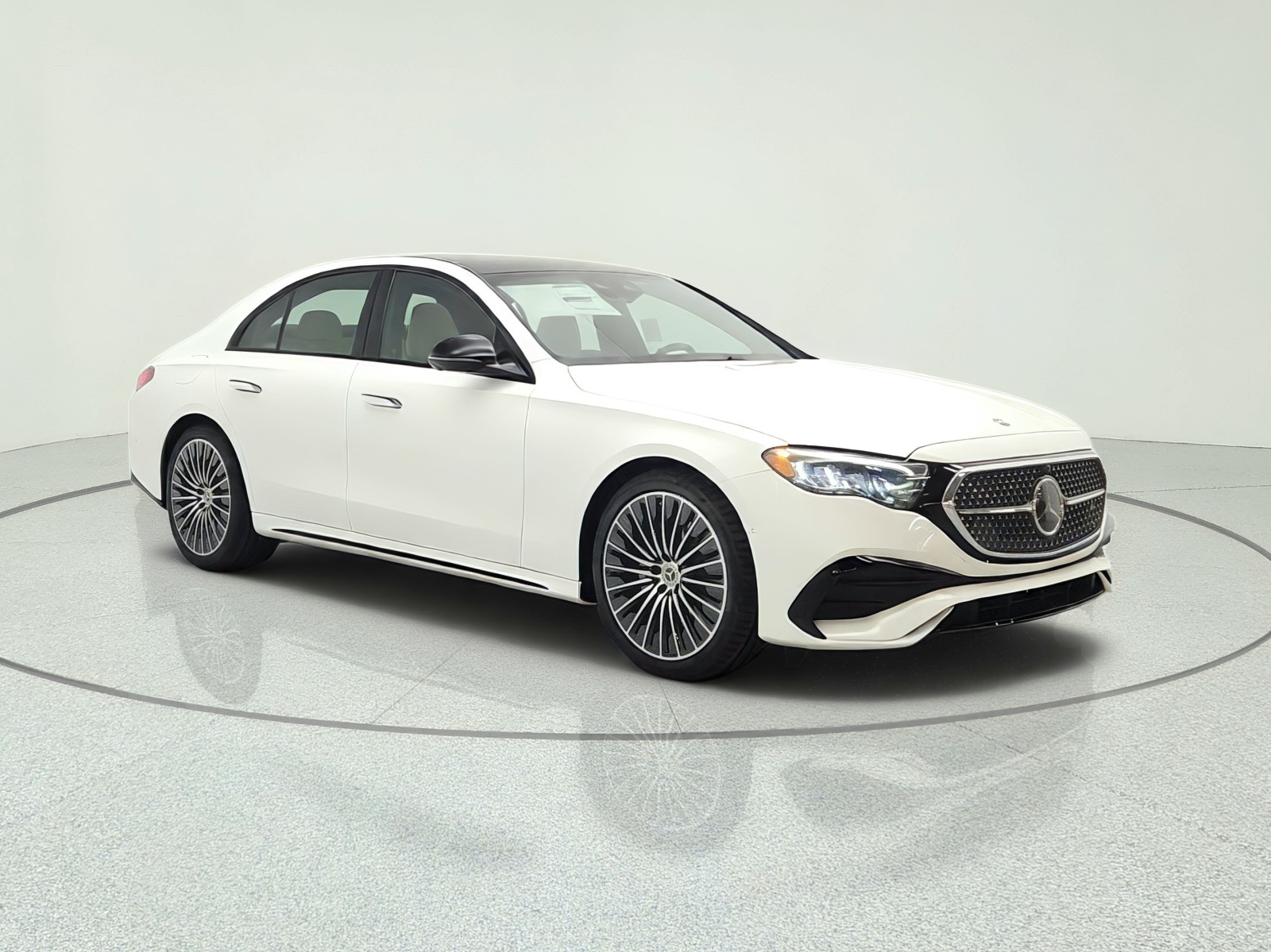 New 2027 Polar White Mercedes-Benz E 350 RWD Sedan image 3