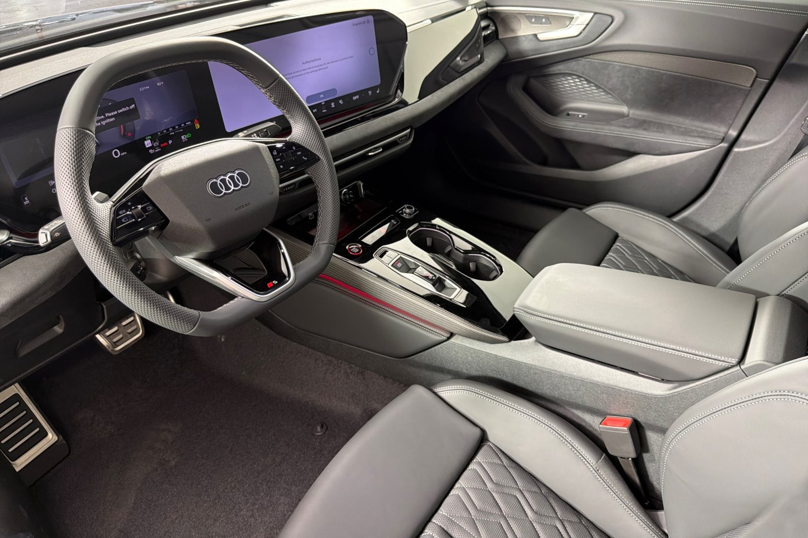 New 2026 Mythos Black Metallic Audi Premium Plus 3.0 TFSI quattro image 9