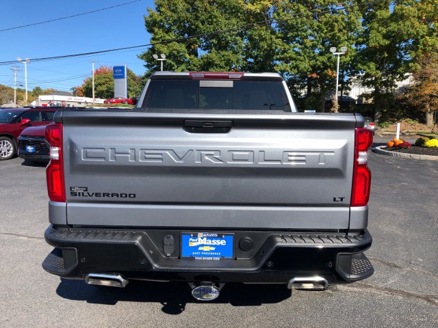 2022 Chevrolet Silverado 1500 LTD LT Trail Boss 7