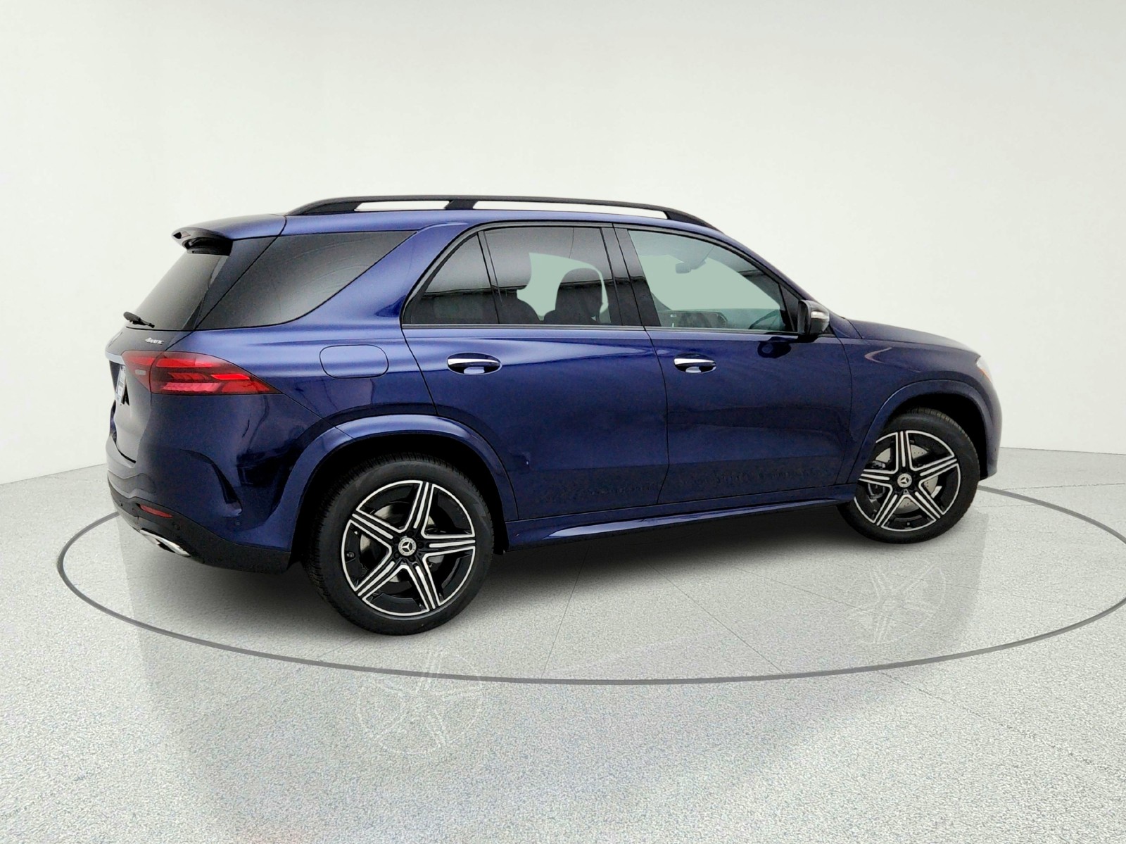 New 2026 MANUFAKTUR Mystic Blue Metallic Mercedes-Benz GLE 450 4MATIC® SUV image 8