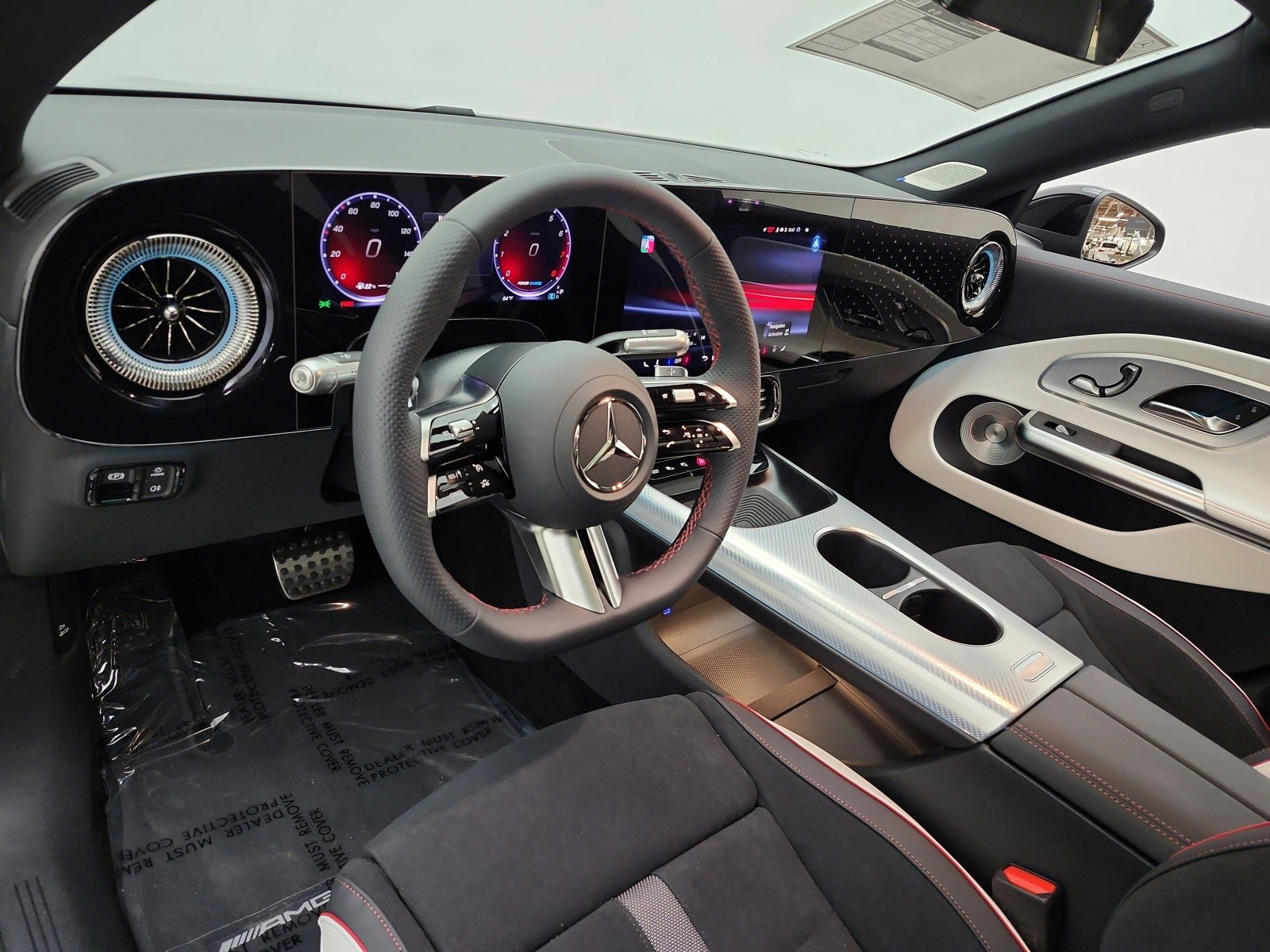 New 2027 Night Black Mercedes-Benz CLA 220 Hybrid FWD image 9