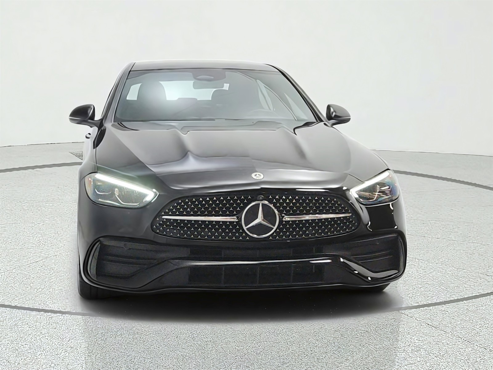 Used 2022 Black Mercedes-Benz C 300 Sedan image 2
