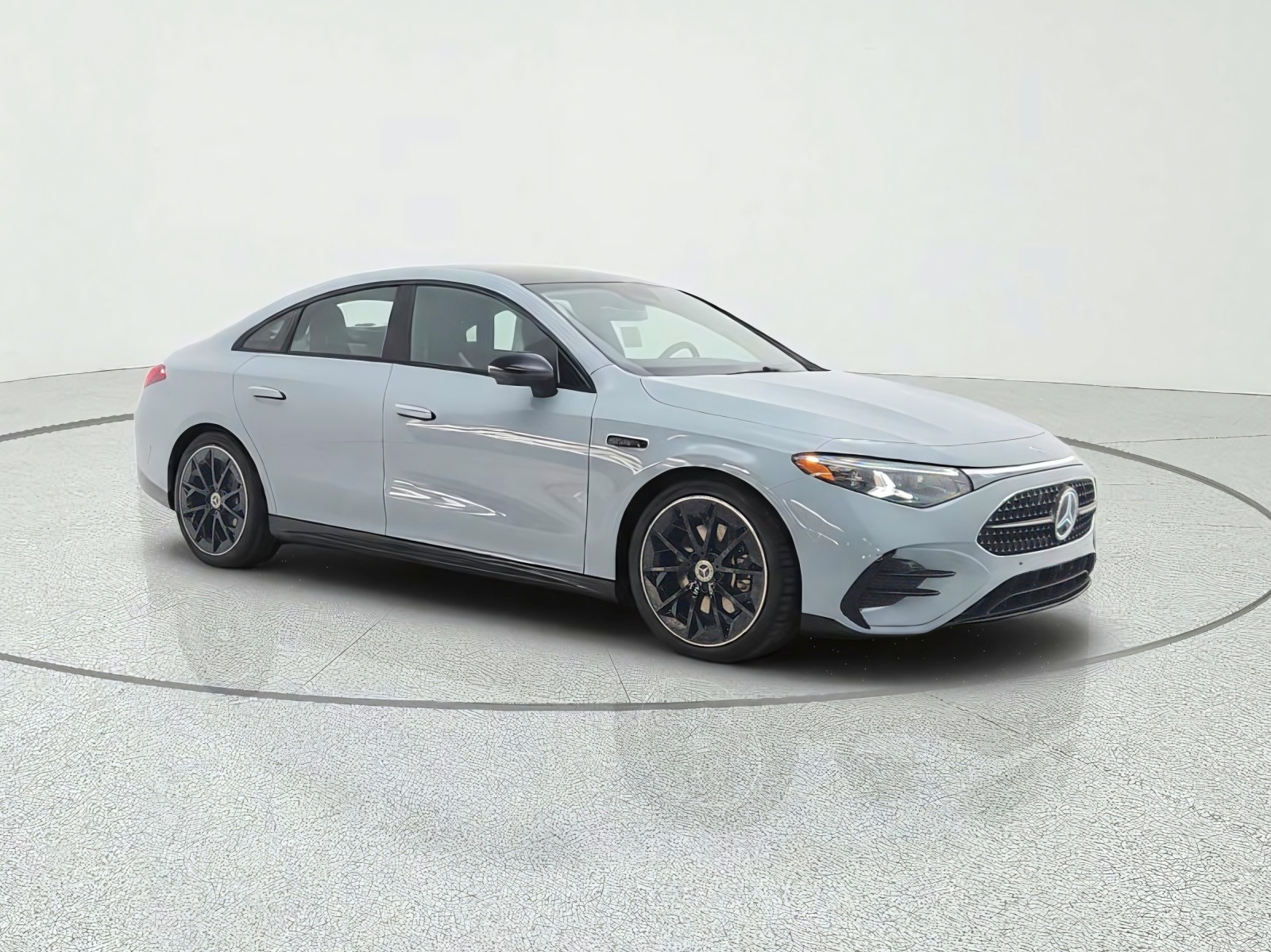 New 2027 Liquid Crystal Green Mercedes-Benz CLA 220 Hybrid FWD image 3