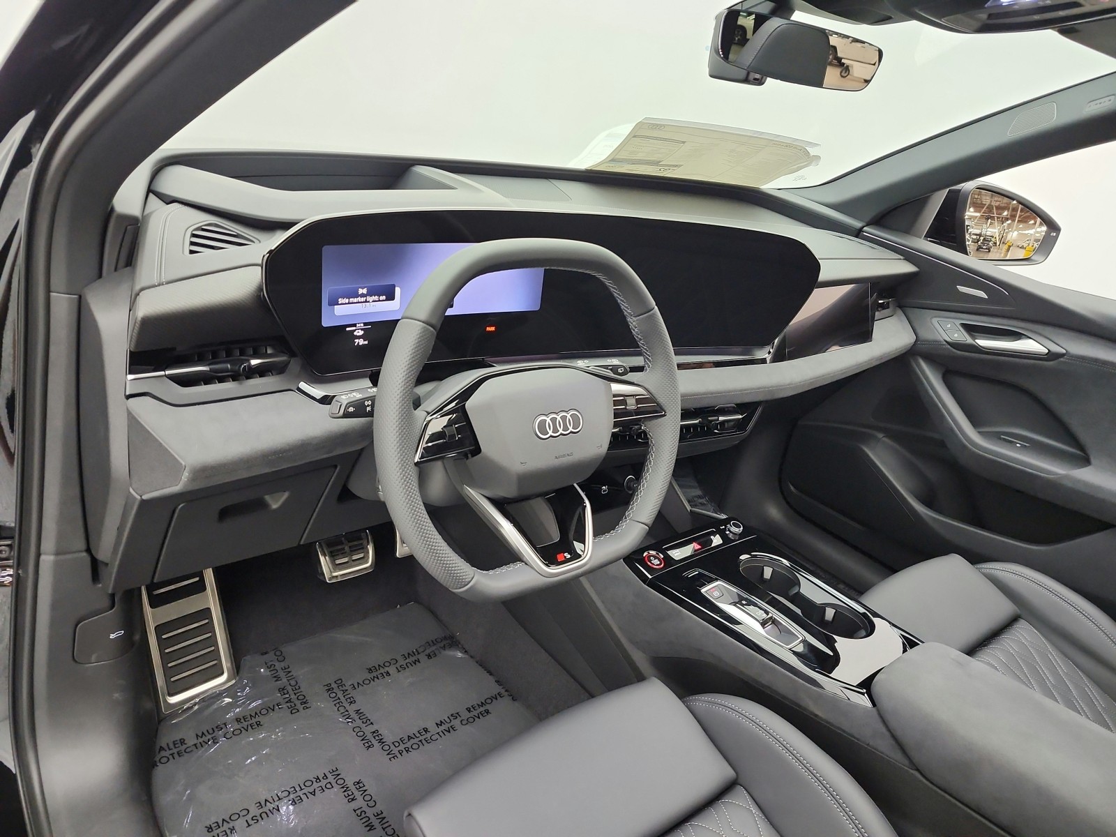 New 2027 Mythos Black Metallic Audi Premium Plus quattro image 9