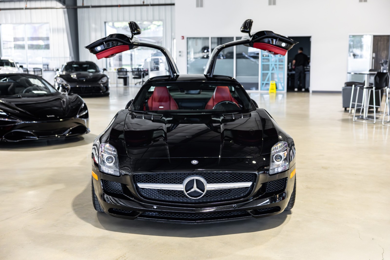Used Car 2012 Mercedes-benz Sls Amg  Sls Amg For Sale Under $330,000 In Boerne, Texas