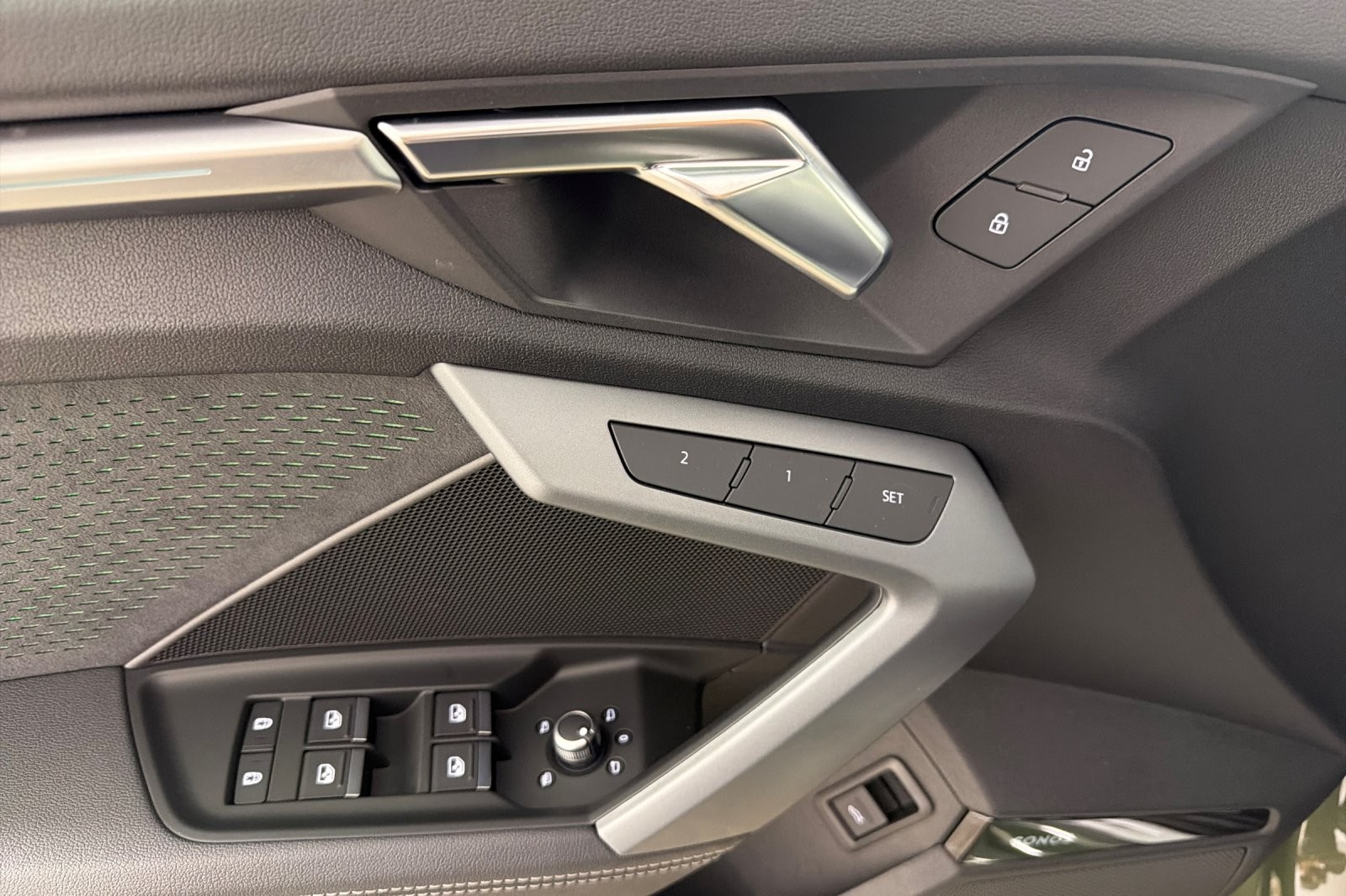 New 2026 District Green Metallic Audi quattro image 10