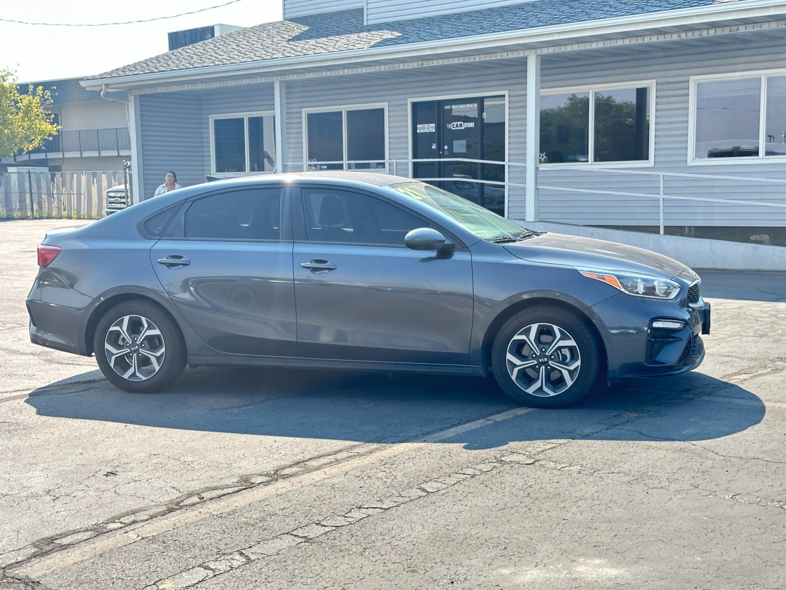 2021 Kia Forte FE 6