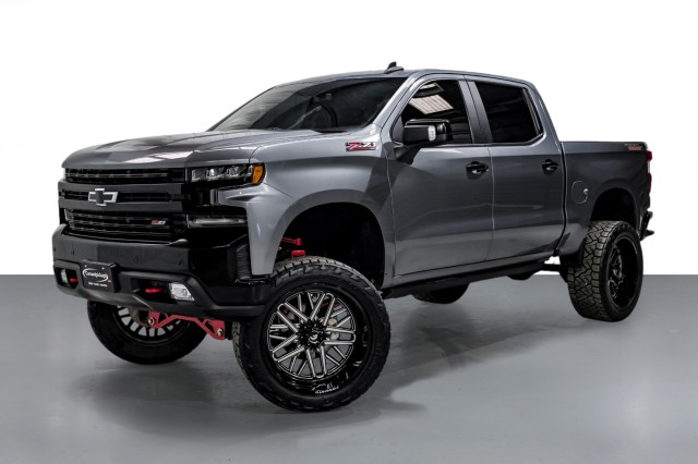 2021 Chevrolet Silverado 1500 LT Trail Boss 4