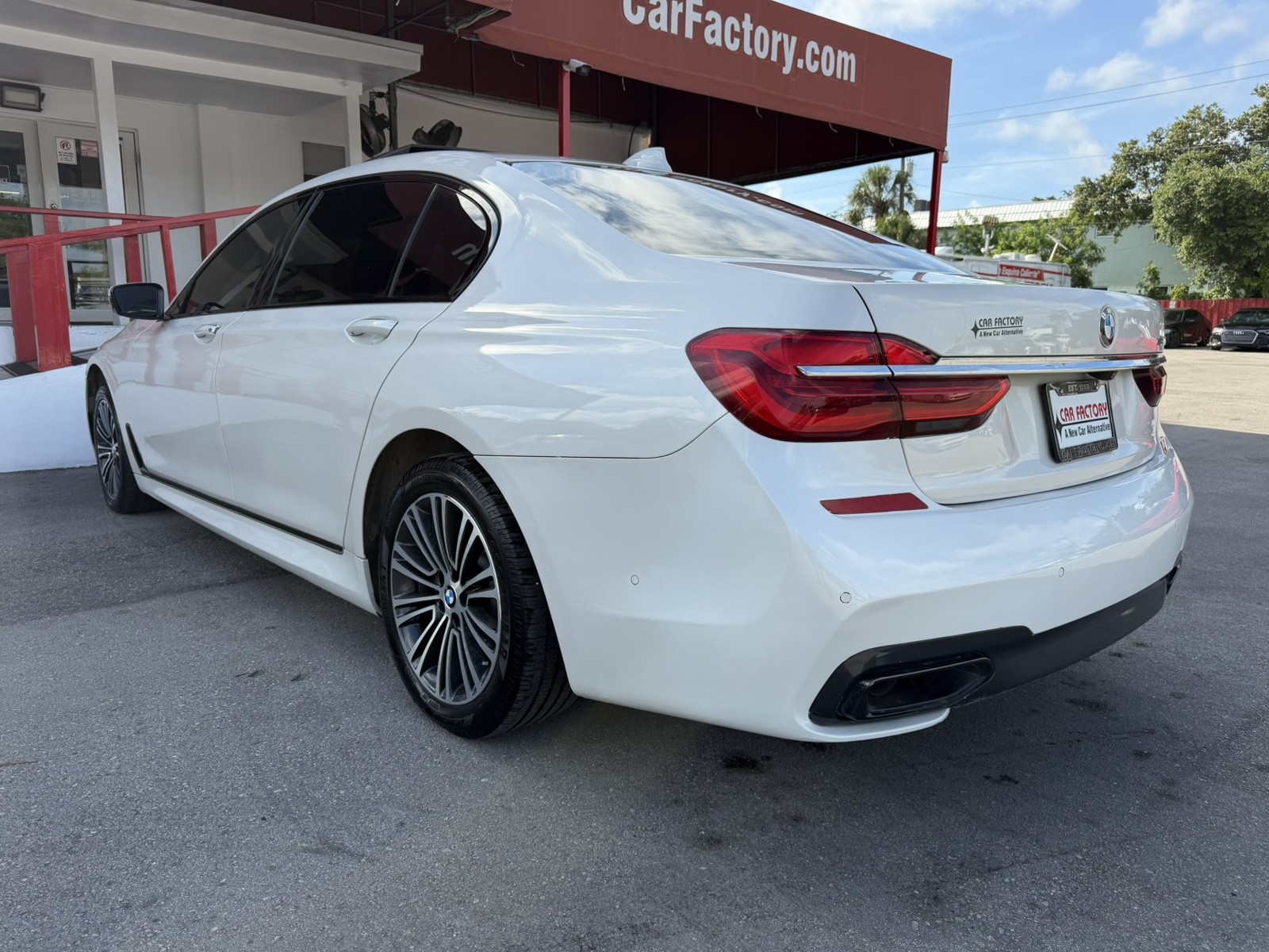 2018 BMW 750i, B7 - $21,988