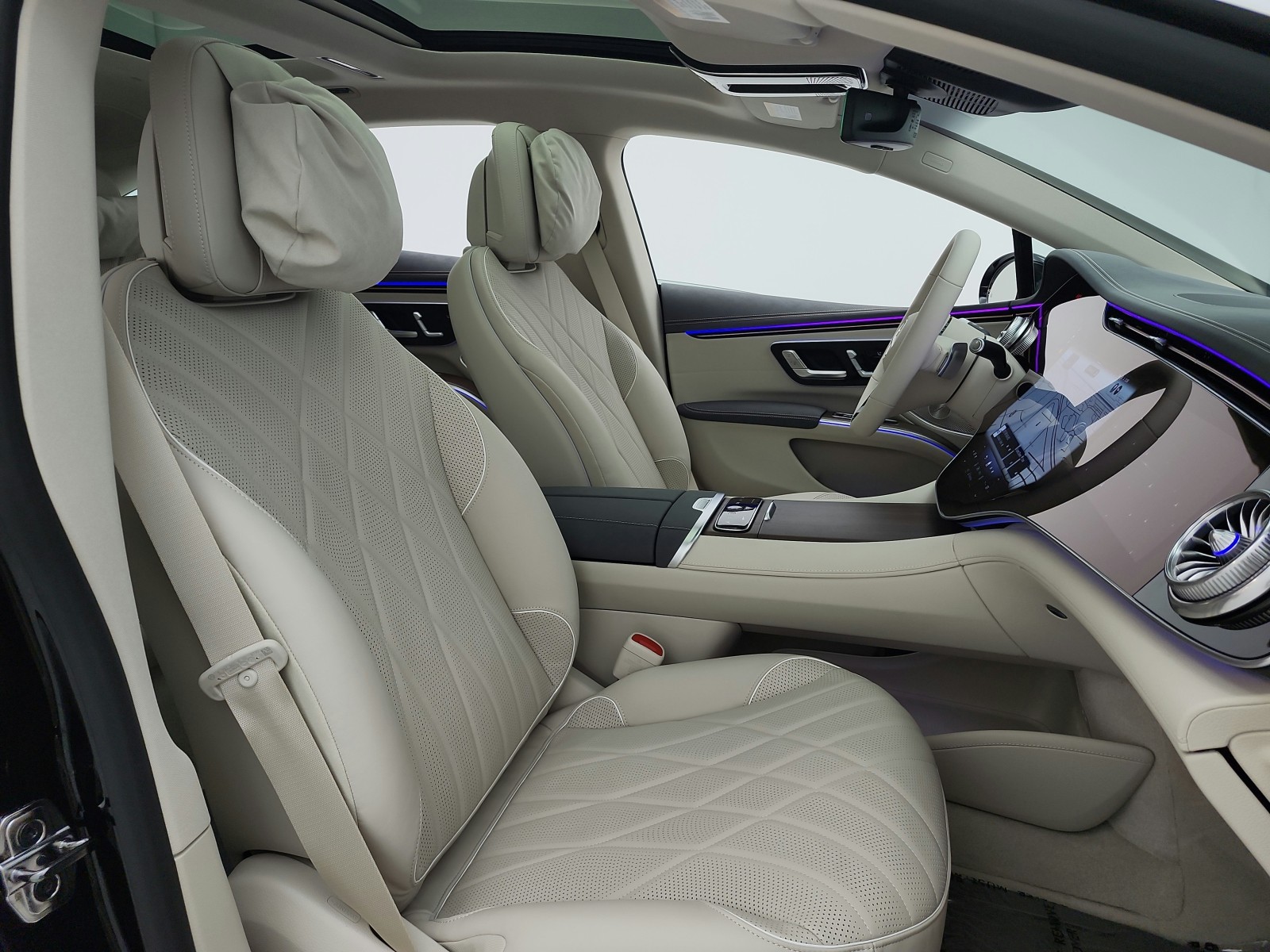 New 2026 Obsidian Black Metallic Mercedes-Benz EQS 450 image 12