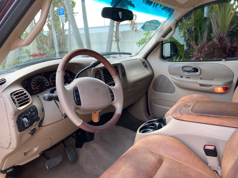 2002 Ford F-150 CREW CAB King Ranch LOW MILES 56,886 in , 