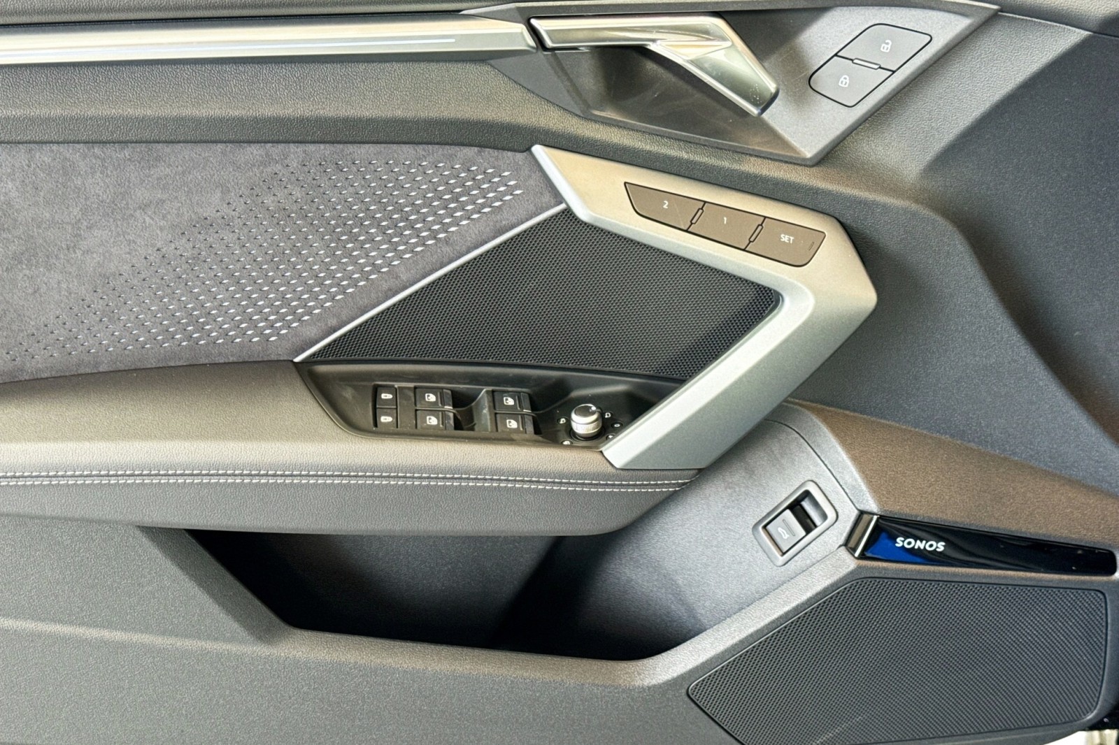 New 2026 Mythos Black Metallic Audi quattro image 16