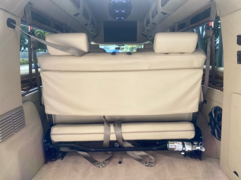2012 Chevrolet Express EXTENDED HIGH TOP CONVERSION 1 OWNER LOW MILES 36,054 in , 