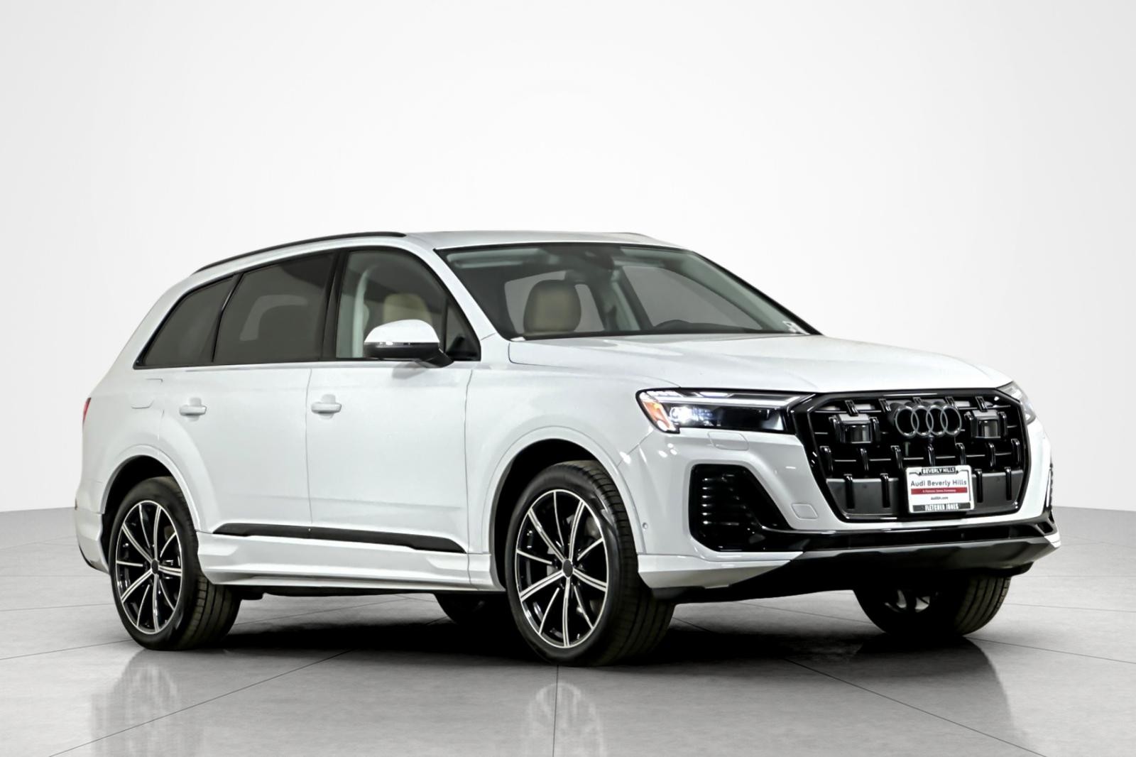 New 2026 Glacier White Metallic Audi Premium Plus 45 quattro image 2