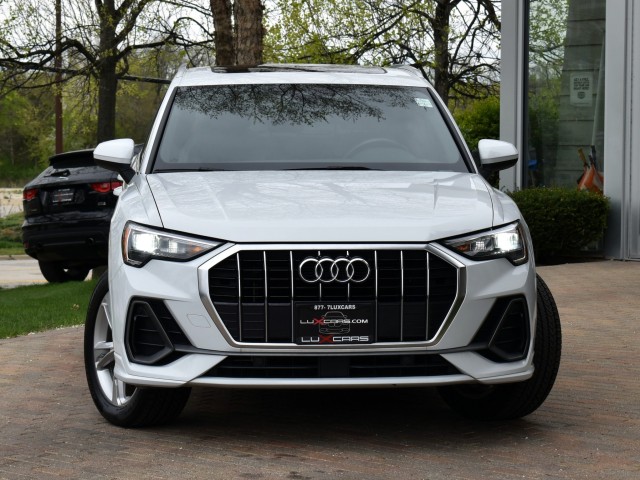 2021 Audi Q3 AWD Pano Moonroof Leather Heated Seats Park Assist 7