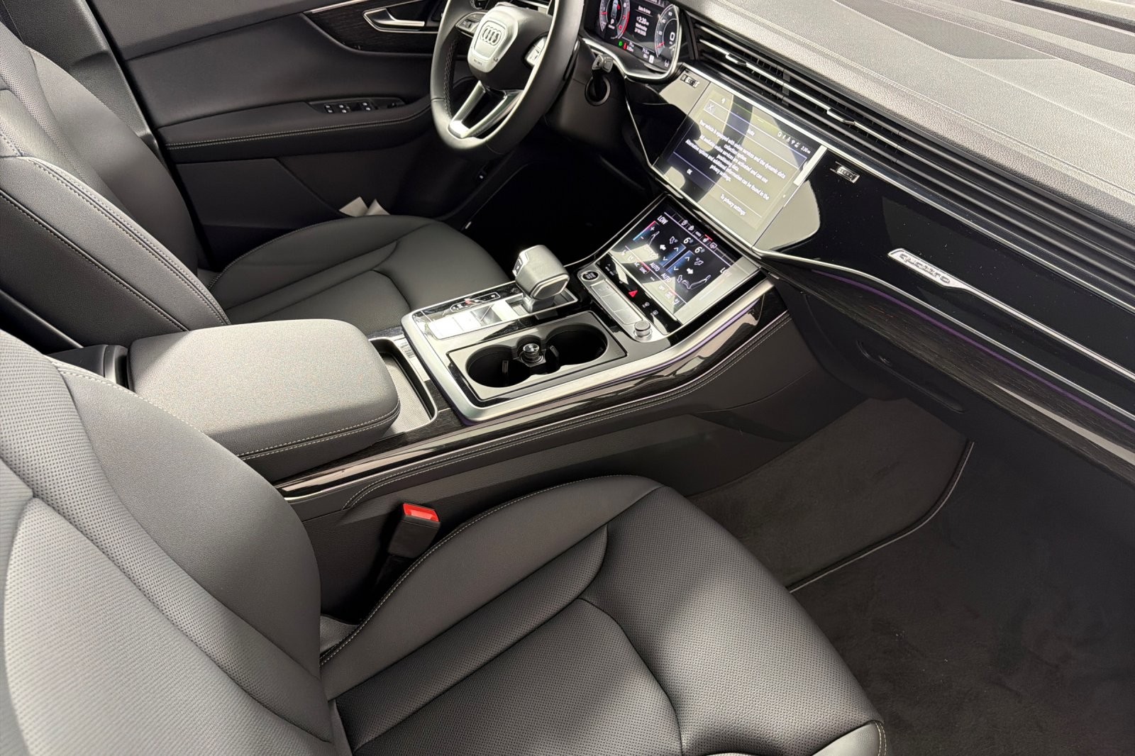 New 2026 Mythos Black Metallic Audi Premium Plus 55 quattro image 15