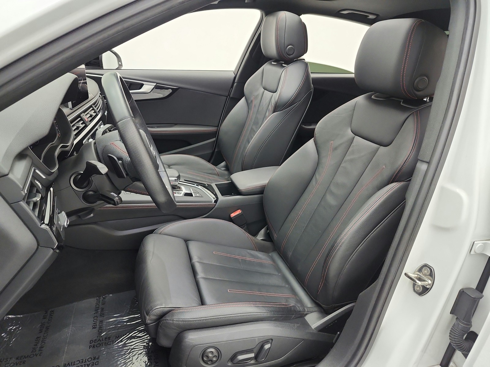 Used 2019 Ibis White Audi Premium Plus 45 TFSI quattro image 2