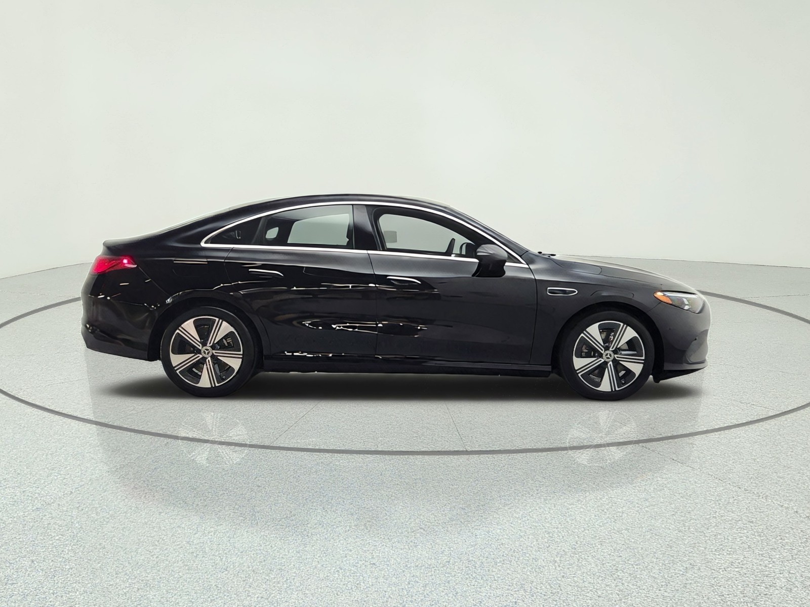 New 2027 Night Black Mercedes-Benz CLA 250+ Electric RWD image 4