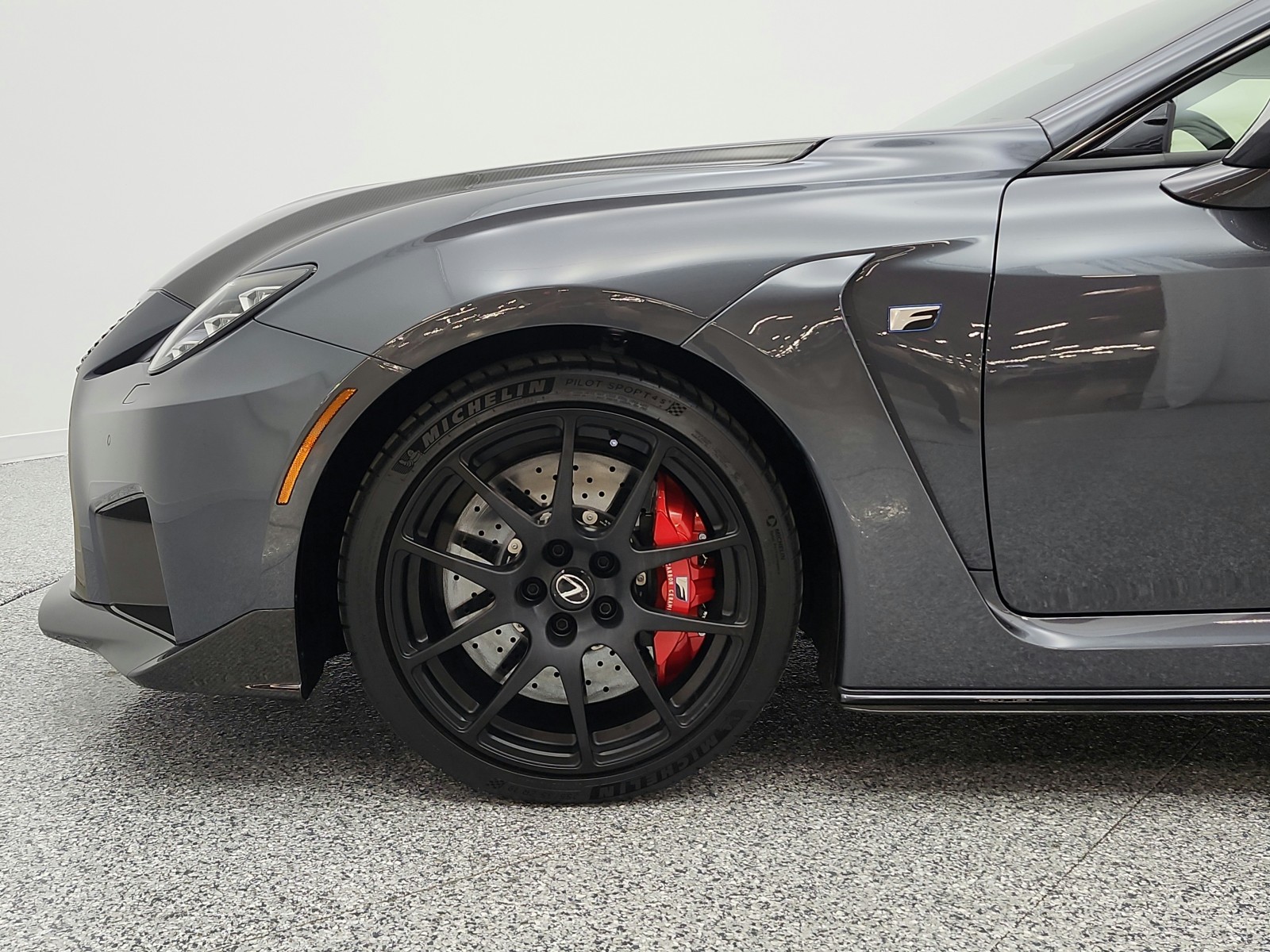 Used 2024 Cloudburst Gray Lexus Track Edition RWD image 21