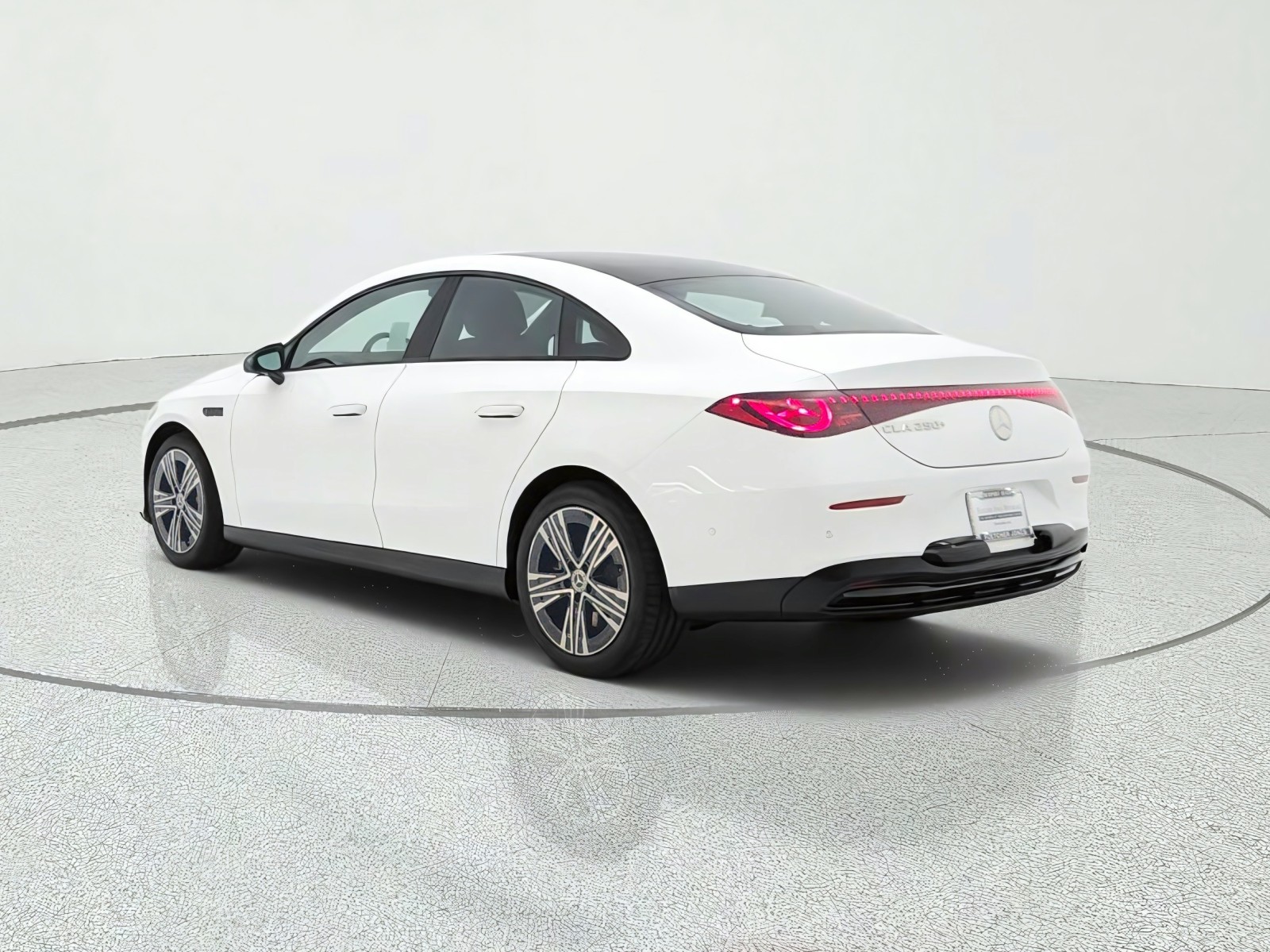 New 2027 Polar White Mercedes-Benz CLA 250+ Electric RWD image 7