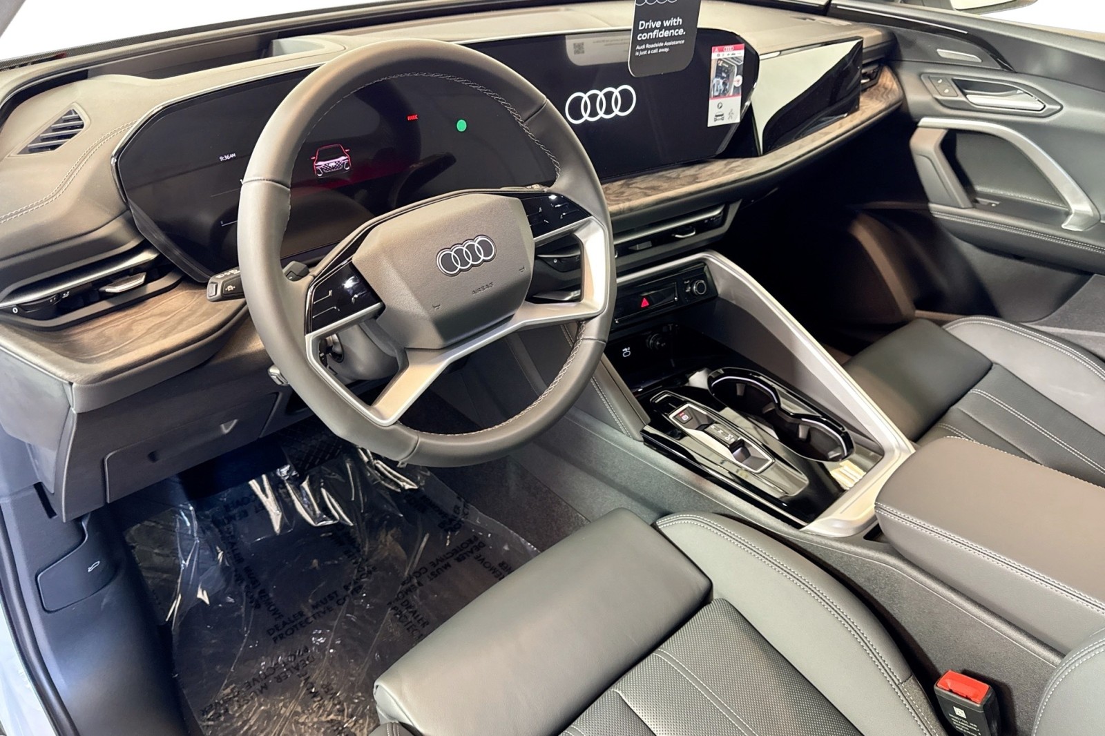 New 2025 Glacier White Metallic Audi Premium Plus 2.0 TFSI quattro image 9