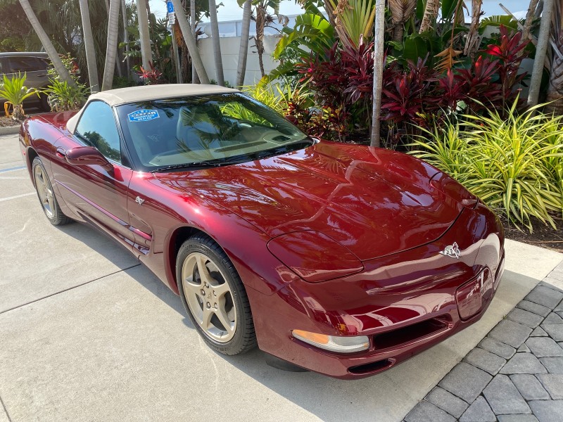 2003 Chevrolet Corvette 50TH CONVERTIBLE LOW MILES 6,742 in , 