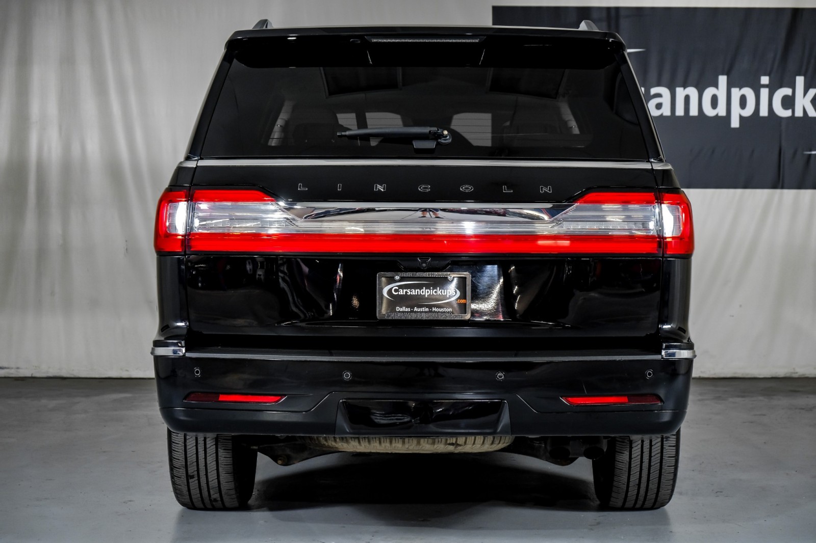 2020 Lincoln Navigator Black Label 9