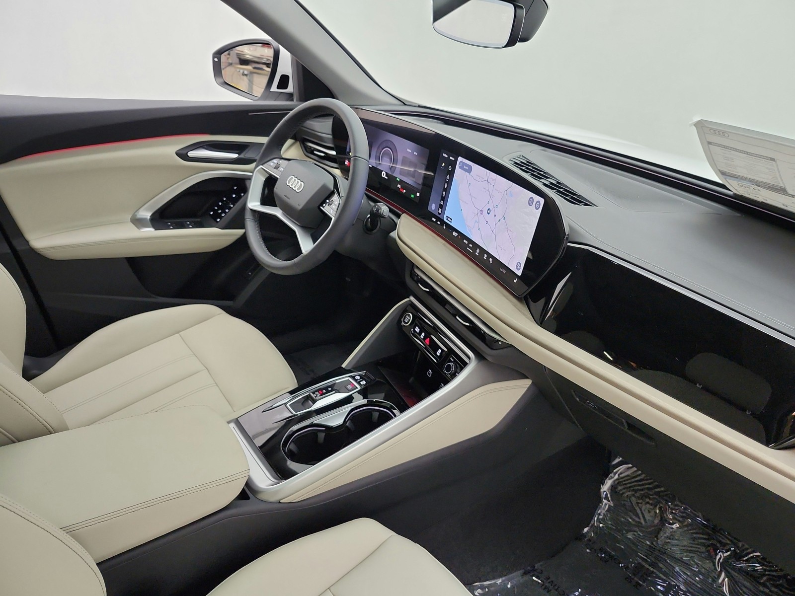 New 2026 Arkona White Audi Premium 2.0 TFSI quattro image 13