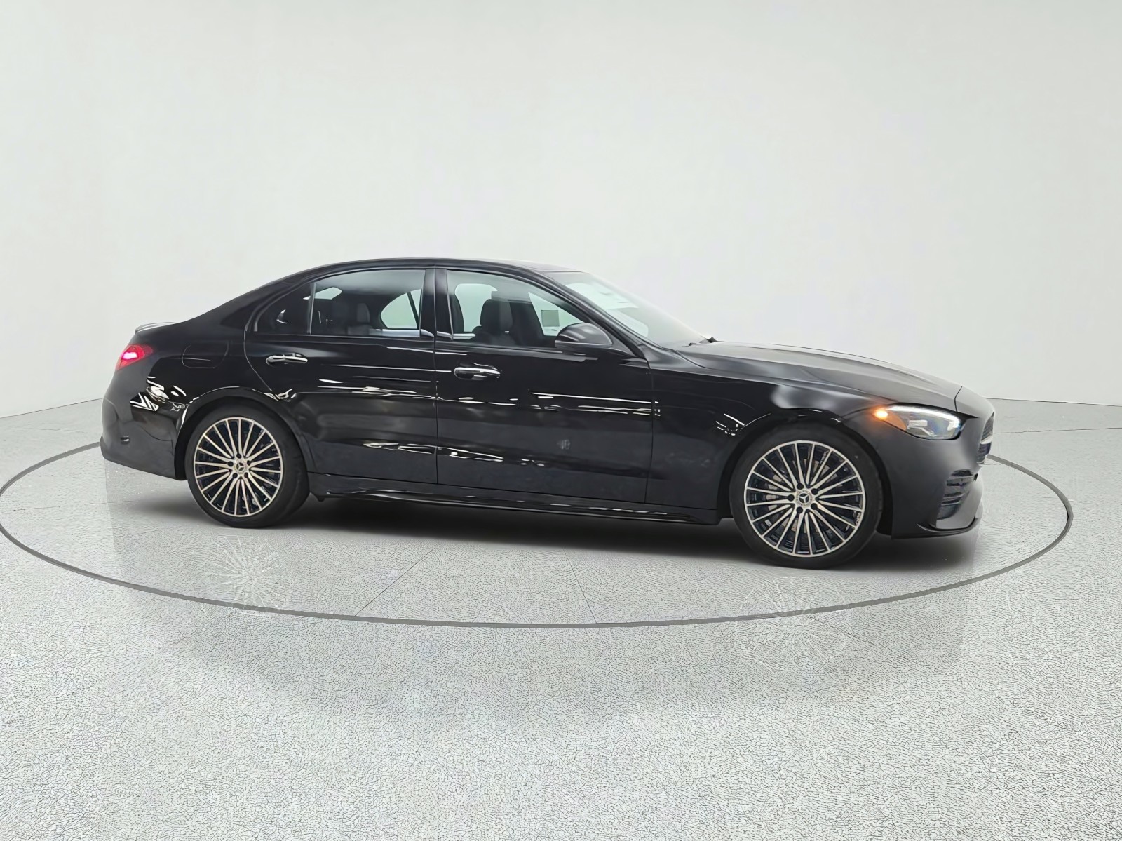 New 2026 Black Mercedes-Benz C 300 Sedan image 4
