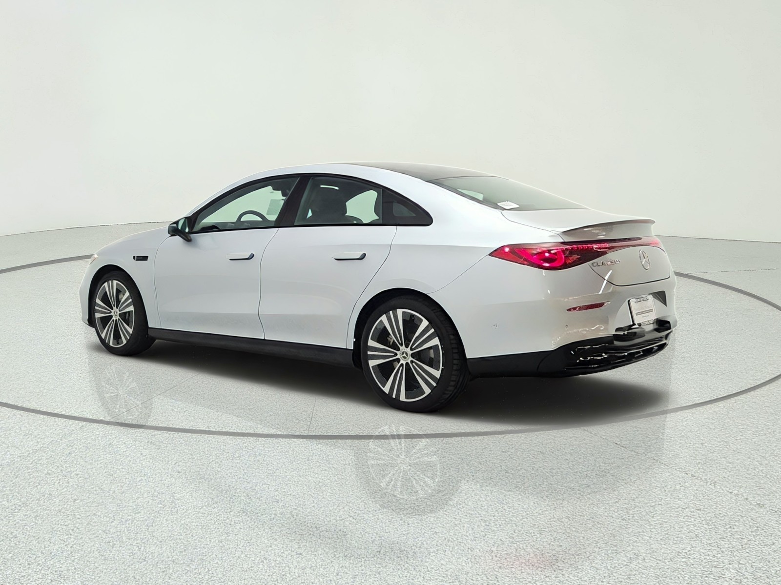 New 2027 Cirrus Silver Metallic Mercedes-Benz CLA 250+ Electric RWD image 7