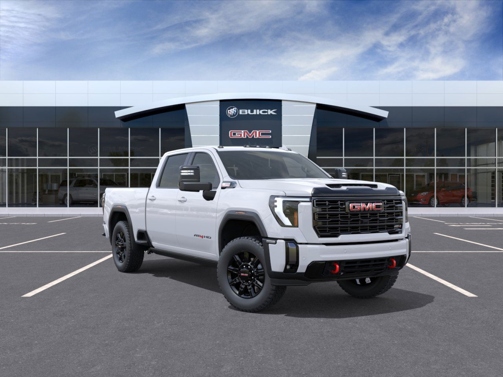 2025 GMC Sierra 2500HD AT4 