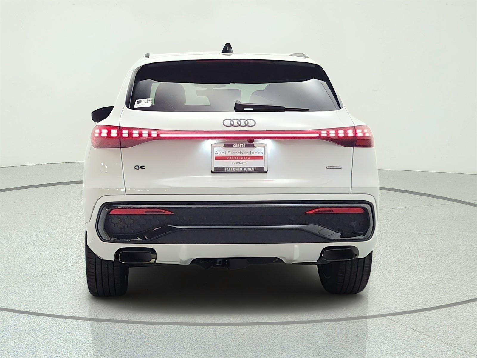 New 2026 Glacier White Metallic Audi Premium Plus 2.0 TFSI quattro image 6