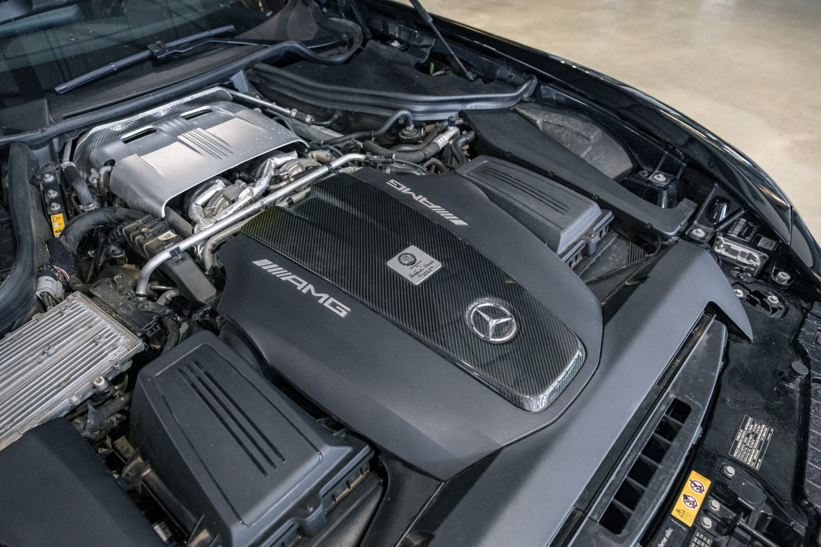 Used Car 2018 Mercedes-benz Amg Gt  Amg Gt R - Original Msrp $174,940 - Amg Exterior Carbon Fiber Package Ii - Burmester High End For Sale Under $110,000 In Boerne, Texas