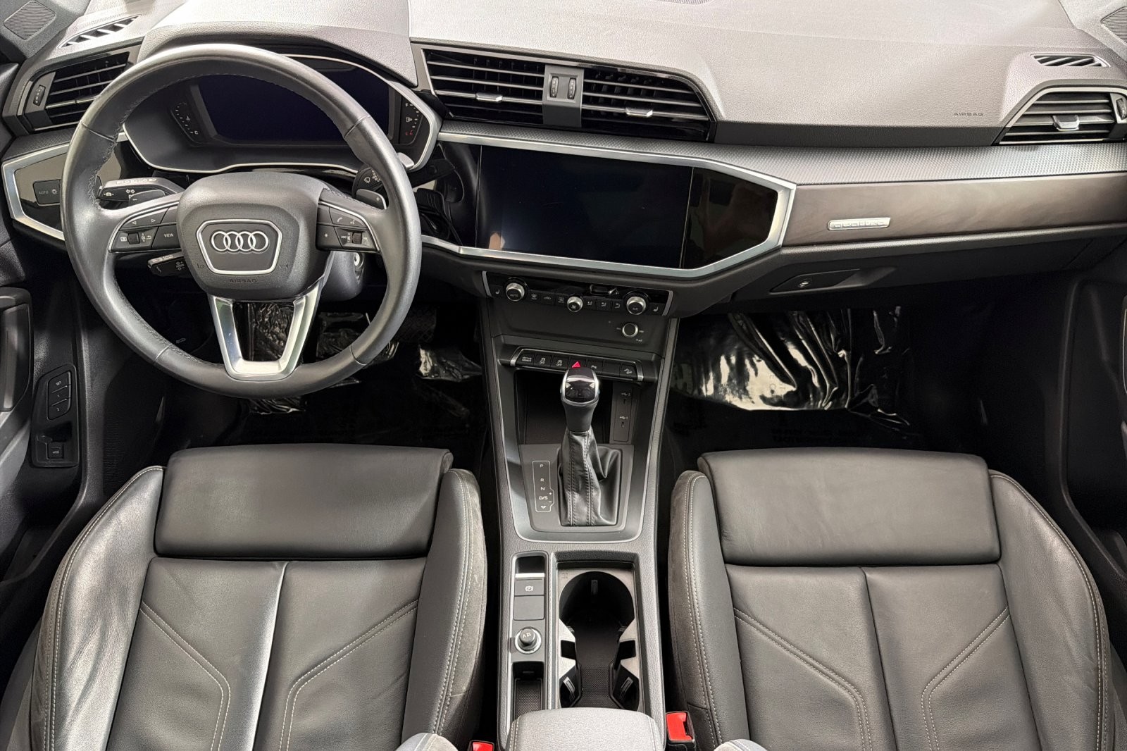 Used 2022 Ibis White Audi S line Premium 45 TFSI quattro image 12
